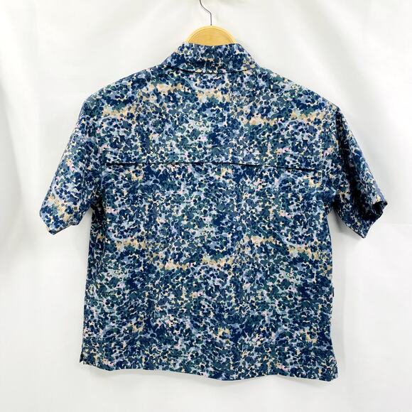 Topo Designs XS Retro River Shirt in Slate Meteor NEW - Picture 5 of 5